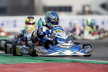 HTP Kart Team: WSK-Auftakt mit Hürden