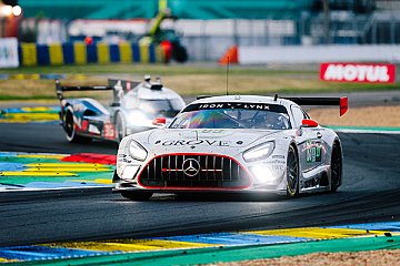 Mercedes-AMG gibt Comeback bei der 93. Auflage des 24h-Klassikers in Le Mans