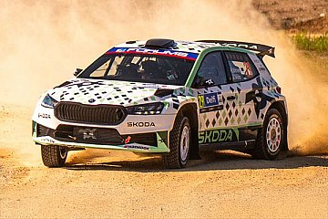 Škoda-Fahrer Robert Virves feiert ersten WRC2-Sieg auf heimischem Boden