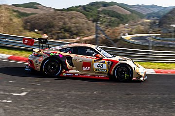 Sieg bei GT3-Rückkehr für Black Falcon