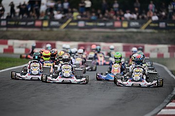 Titelrennen der IAME Series Germany bleiben nach Kerpen offen