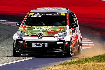 Alex Mohr reist als Halbzeitmeister vom Red Bull Ring ab