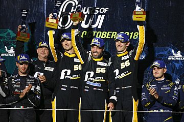 Premierensieg für Project 1 in der FIA WEC