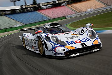 Porsche 911 GT1 (1998) - Foto: Porsche