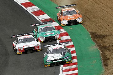 Im Zeichen der Drei – Wittmann entscheidet Brands-Hatch-Thriller für sich