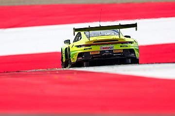 Porsche, Manthey EMA und Thomas Preining führen DTM-Wertungen an