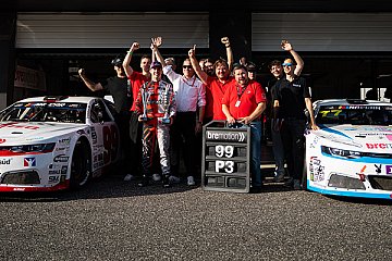 Bremotion erzielt Podestplatz bei der NASCAR Euro Series in Most