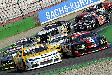 Tobias Dauenhauer steigt in die NASCAR-Europameisterschaft ein