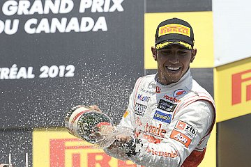 Lewis Hamilton siebter Sieger im siebten Rennen