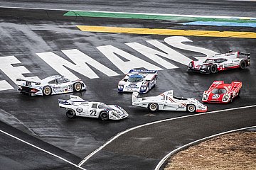 Sechs Gesamtsieger von Porsche in Le Mans