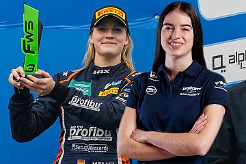 mathilda racing mit Fahrerinnen-Duo am Start