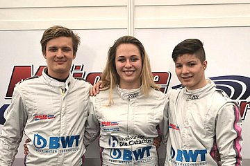 Punkte für BWT Mücke Motorsport zum Auftakt der italienischen Formel 4