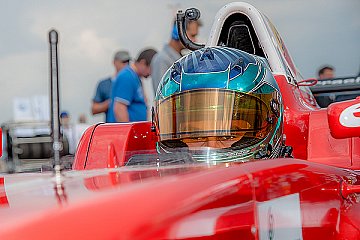 Yannik Brandt hofft auf mehr Glück in Oschersleben