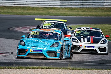 Der Porsche 718 Cayman GT4 bekommt ab dem Jahr 2023 eine eigene Serie im Porsche Sports Cup - Foto: Porsche Sports Cup Deutschland