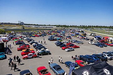 Familienfreundlich: das ADAC Hockenheim Historic bietet ein vielfältiges Rahmenprogramm - Foto: Hockenheim-Ring GmbH