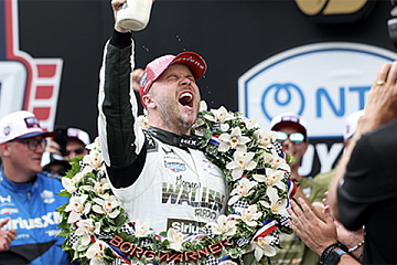 Indy 500-Sieg für Felix Rosenqvist