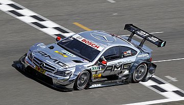 Mercedes dominiert am Lausitzring – BMW mit Problemen
