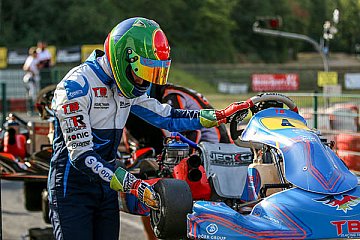 Podestplatz für Max Schlichenmeier in Kerpen