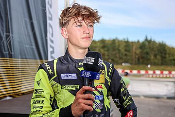 Nächster SAKC-Titel für Phil Colin Strenge
