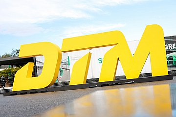 Dynamisch und modern: das neue Logo der DTM - Foto: ADAC