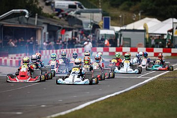 Erste Titelentscheidung in der DKM in Kerpen