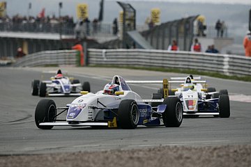 Das ADAC Formel Masters ist fester Bestandteil der ADAC Masters Weekends