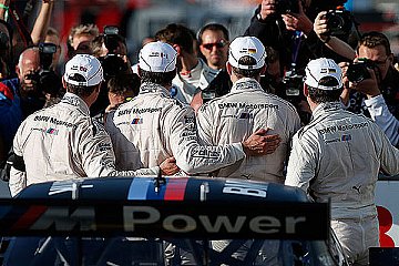 BMW erobert die ersten beiden Startreihen