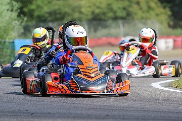 ADAC Kart Masters-Premiere von Julius Berthold geglückt
