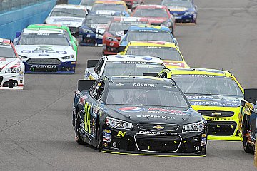 Eibach Alleinausrüster beim Daytona 500