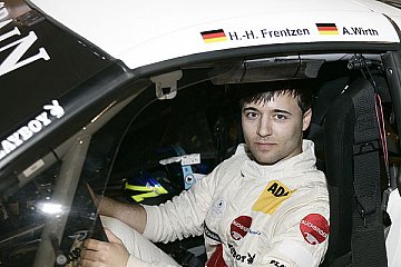 Andreas Wirth im Duo mit Heinz-Harald Frentzen