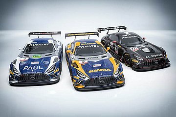 HRT greift mit drei Fahrzeugen bei den 24h Spa an