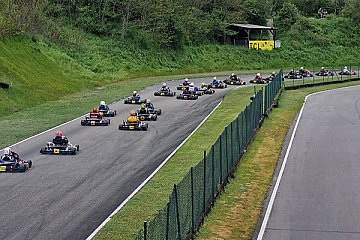 Spannende Rennen beim Rok Cup Germany in Liedolsheim