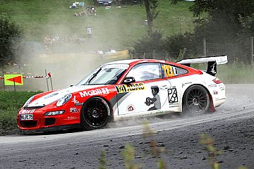 Zweimal Podium für Timo Bernhard