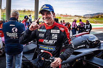 Maxim Dirickx holte sich ersten Sieg in Mugello - Foto: Creventic