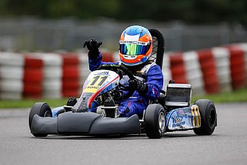 ADAC Kart Masters: Bester Bambini ist Maxim Rehm