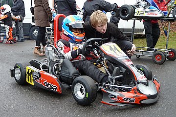 Tamino Bergmeier weiter auf Erfolgskurs