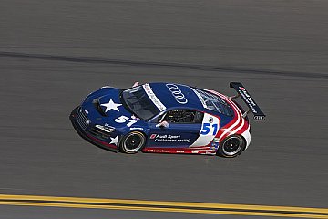 Unterwegs in Daytona mit dem Audi R8