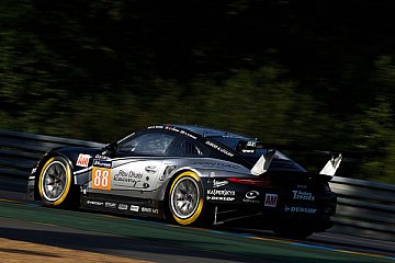 Klaus Bachler in Le Mans out