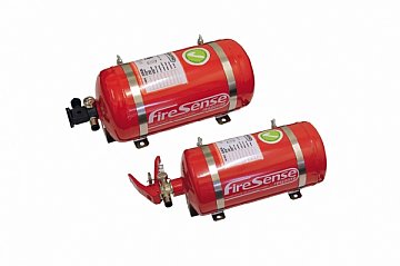 Die SPA Firesense-AFFF-Feuerlöschsysteme