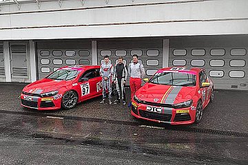 Häußermann gibt Vollgas – im Kart und im Automobil