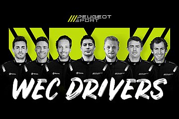 Sieben Fahrer – ein Team: Peugeot gibt Fahrer für Comeback bekannt