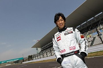 Masataka Yanagida startet bei Wiechers Sport in Japan