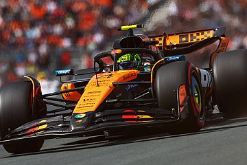 Lando Norris am Freitag in Zandvoort top