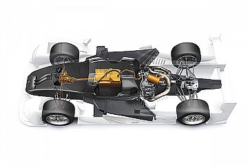 Porsche 919 Hybrid Antriebsstrang - Foto: Porsche