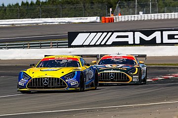 Klüber und Heyer feiern souveränen STT-Doppelsieg auf dem Nürburgring