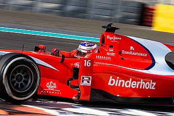 Rene Binders arbeitsreicher Test-Auftakt