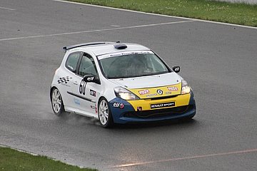 Carol Wittke im GTWC im Clio RS 3 unterwegs