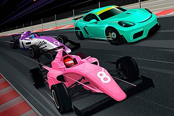 Neues Junior Racing Festival bietet jungen Fahrern eine Winterserie
