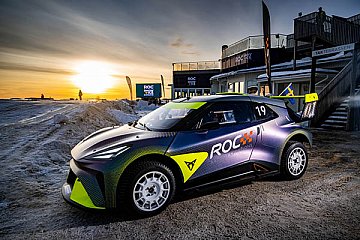 CUPRA UrbanRebel Racing Concept überzeugt auf Eis und Schnee