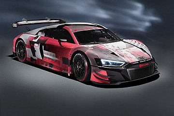 Audi R8 LMS GT3 - Er läuft und läuft und läuft...